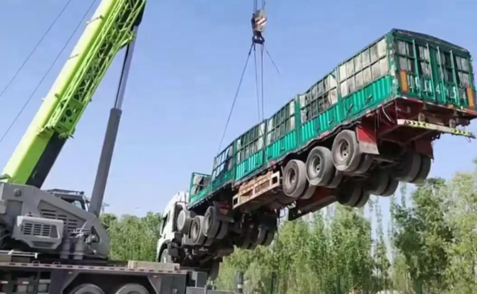 邕宁区道路脱困救援案例